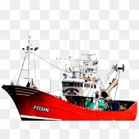 Fishing Ship Png - Fishing Trawler Boat Png, Transparent Png - fishing boat png