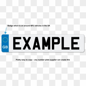 Graphics, HD Png Download - license plate png