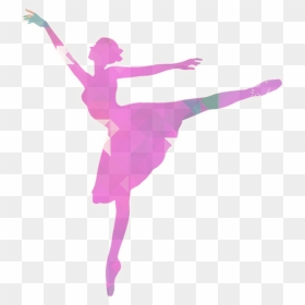 Ballet Dancer Portable Network Graphics Silhouette - Dance Is Healing Quotes, HD Png Download - ballet png
