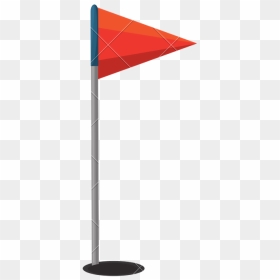 Golf Hole Flag Png - Flag, Transparent Png - golf flag png