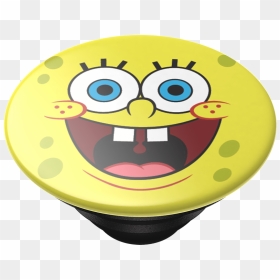 Transparent Spongebob Squarepants Clipart - Spongebob Popsocket, HD Png Download - spongebob.png