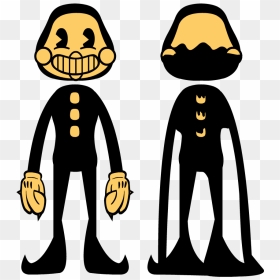 Artworkan Ink Puppet - Bendy And The Ink Machine Ink Puppet, HD Png Download - bendy and the ink machine png
