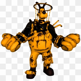 Brute Boris From Chapter 4 Of Bendy And The Ink Machine - Bendy And The Ink Machine Boris, HD Png Download - bendy and the ink machine png