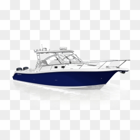 Yacht Png Fishing Boat - Boat, Transparent Png - fishing boat png