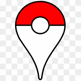 Pokeball Map Pin, HD Png Download - pokeball icon png