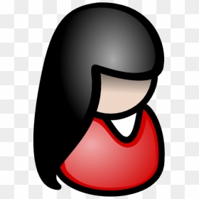 Woman User Female Icon - Persona Roja Png, Transparent Png - female icon png