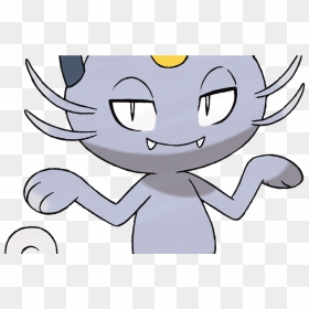 Aposl Back @ Xanadu On Twitter - Pokemon Alolan Meowth, HD Png Download - meowth png