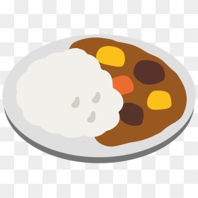 File - Emoji U1f35b - Svg - Curry Rice Emoji Clipart - Cartoon Curry And Rice, HD Png Download - food emoji png