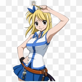 Thumb Image - Anime Lucy Fairy Tail, HD Png Download - fairy tail png