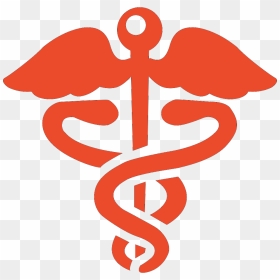 Caduceus - Red Medical Symbol Png Transparent, Png Download - caduceus png