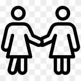 Female Meeting Icon - Icon, HD Png Download - female icon png