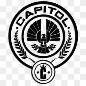 Hunger Games District 4 Logo , Png Download - Hunger Games Capitol Logo, Transparent Png - hunger games png