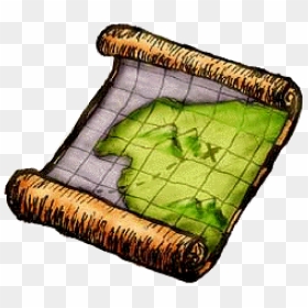 Minecraft Map Icon Png, Transparent Png - minecraft icon png