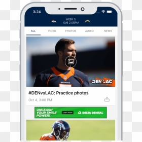 Bluestone - Player, HD Png Download - broncos png