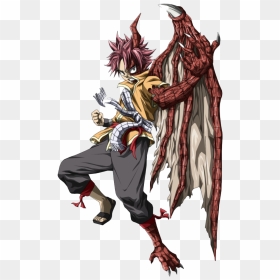 Fairy Tail Png Free Download - Natsu Dragneel Dragon, Transparent Png - fairy tail png