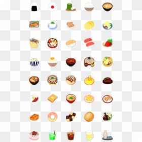 Luffy Emote, HD Png Download - food emoji png