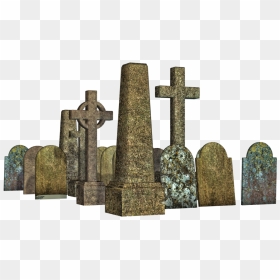 Tombstone, Gravestone Png - Grave Png, Transparent Png - cemetery png