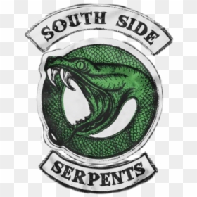 Southside Serpent Serpents Riverdale Save Saved Remix - Emblem, HD Png Download - serpent png