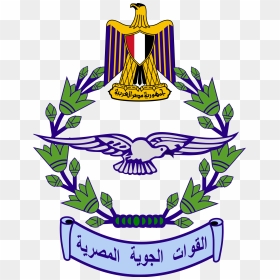 Military Clipart Air Force - Flag Of Egypt, HD Png Download - air force png