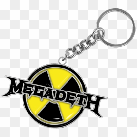 Keychain, HD Png Download - nuclear symbol png