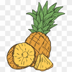 Pineapple Clipart, HD Png Download - pineapple clipart png