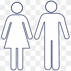 Restroom Sign, HD Png Download - woman icon png