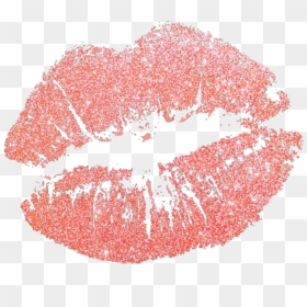 Glitter Lips Transparent Background Png - Rose Gold Glitter Lips, Png Download - glitter background png