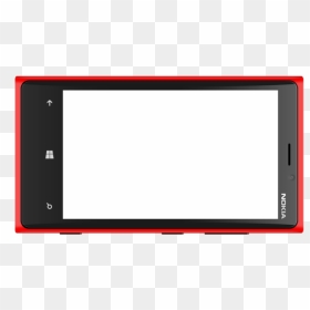 Nokia Phone Mockup - Smartphone, HD Png Download - phone.png