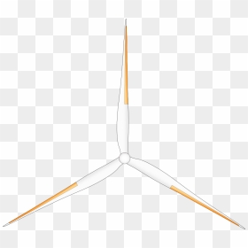 Blade Heating Elements Protects From Icing The Area - Wind Turbine, HD Png Download - wind turbine png
