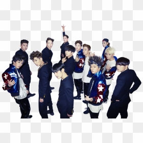 People Group Png Topp Dogg By Kseniakang - Dokgo Anime, Transparent Png - group png