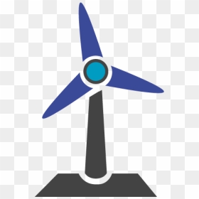 Onshore Wind Consultancy - Hybrid Ac Dc Grids, HD Png Download - wind turbine png