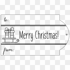 Line Art, HD Png Download - sleigh png