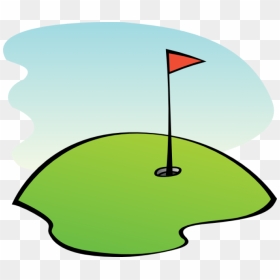 Diy Design Pictures Clip - Mini Golf Clip Art, HD Png Download - golf flag png