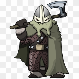 Attack The Tower Viking Clip Arts - Viking Cartoons, HD Png Download - viking png