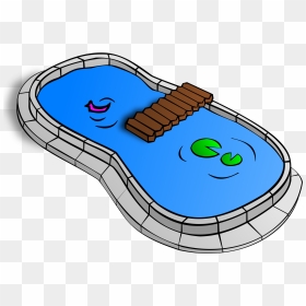 Rpg Map Symbols - Clipart Png Swimming Pool, Transparent Png - pond png