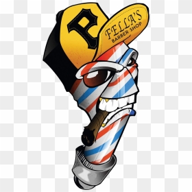 Logo - Cartoon, HD Png Download - barber png