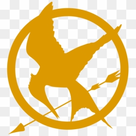 The Hunger Games Logo Png - Hunger Games Logo Transparent, Png Download - hunger games png