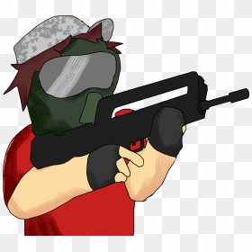 Gun Shot Clipart Shooting Sport - Roblox, HD Png Download - shot png