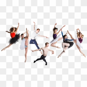 School Of Alberta Ballet Ii Coming To Communities In - Ballet Group Dance Png, Transparent Png - ballet png