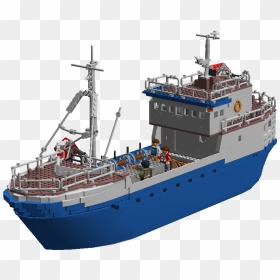 Ship Vessel Png Pic - Vessel Png, Transparent Png - fishing boat png