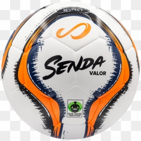 Senda Valor Soccer Ball, HD Png Download - soccerball png