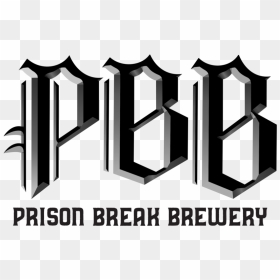 Pbb Black Text - Architecture, HD Png Download - prison png