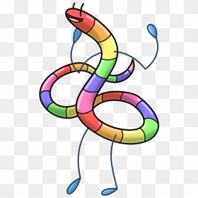 Illustration , Png Download - Rainbow Serpent Png, Transparent Png - serpent png