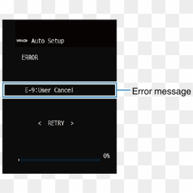 Screenshot, HD Png Download - error png