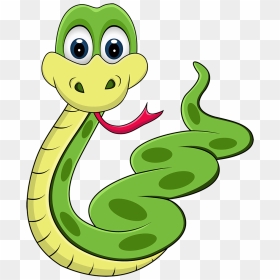 Free Clip Art - Snake Clipart, HD Png Download - snakes png
