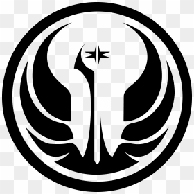 Thumb Image - Star Wars Old Republic Symbol, HD Png Download - jedi symbol png