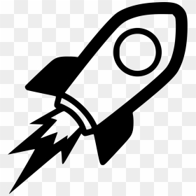Seo Launch Campaign Startup Marketing Rocket Svg Png - Rocket Ship Icon Png, Transparent Png - marketing icon png