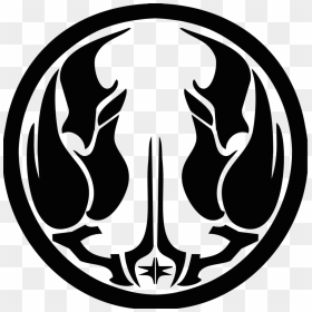 Jedi Order Symbol Png - Jedi Order Symbols, Transparent Png - jedi symbol png