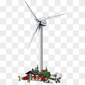 Wind Turbines Lego Vestaa, HD Png Download - wind turbine png