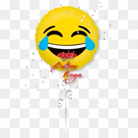 Emoji Lol Balloon Kings - Ден На Смеха, HD Png Download - lol emoji png